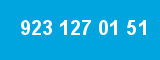 923 127 01 51